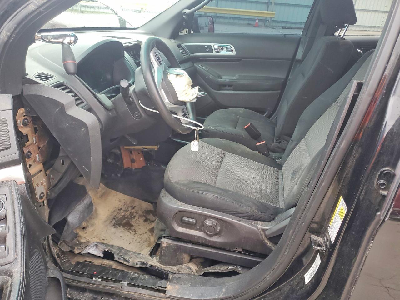 2014 Ford Explorer Police Interceptor - Фото 7