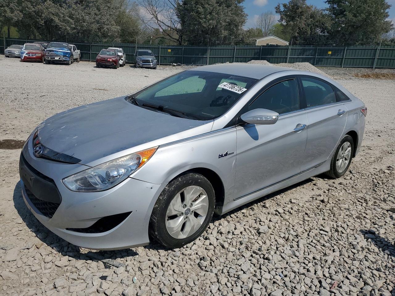 2015 Hyundai Sonata Hybrid Base