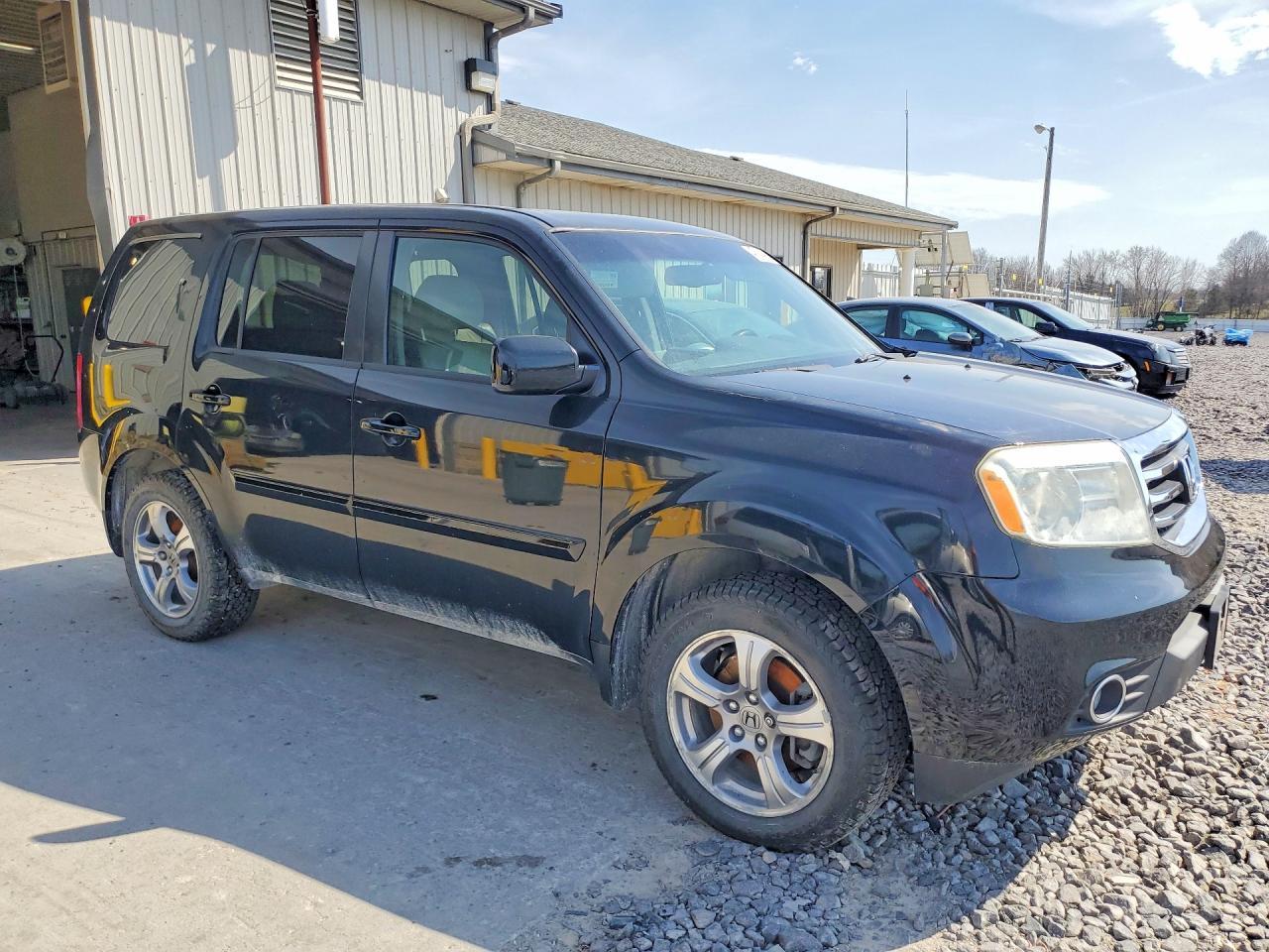 2013 Honda Pilot Exl - Image 4