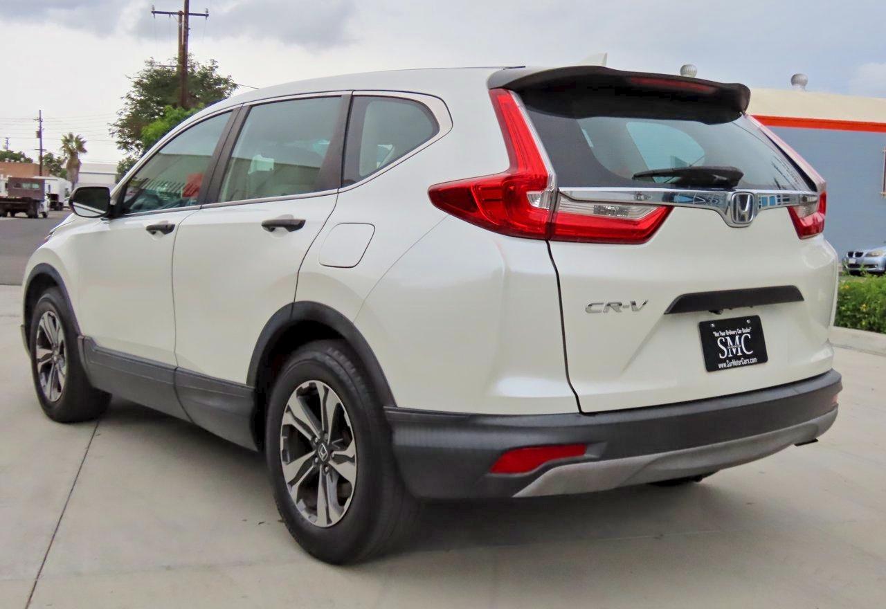 2017 Honda Cr-V Lx - Фото 4