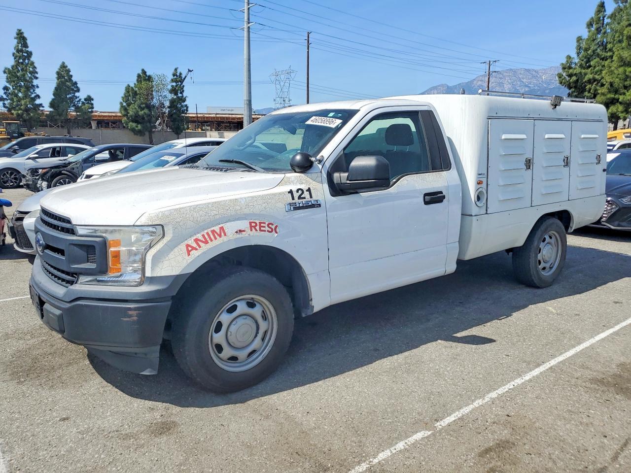 2018 Ford F-150-Cln Title-Pri Fleet-Ck Eng Lt On