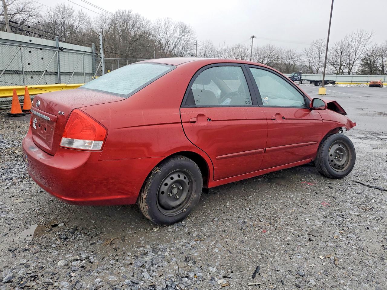 2009 Kia Spectra Lx - Фото 3
