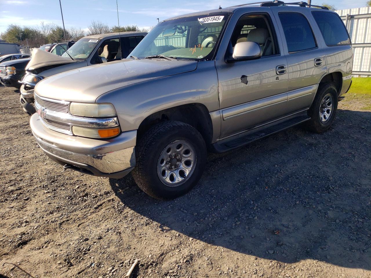 2002 Chevrolet Tahoe K1500