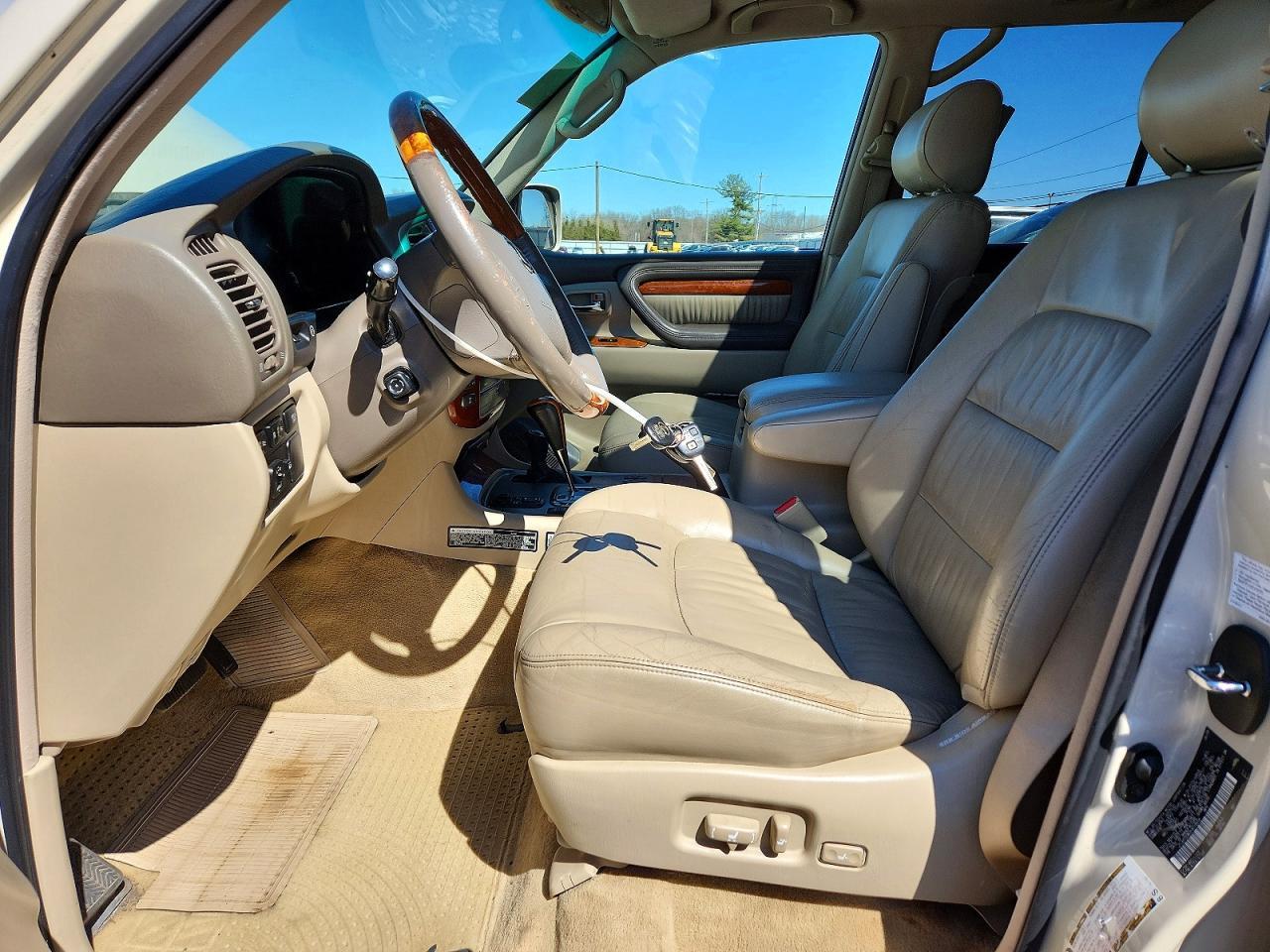 2006 Lexus Lx 470 Base - Фото 7