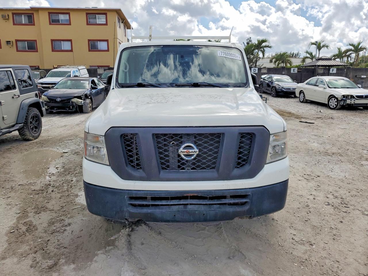 2017 Nissan Nv 1500 S - Фото 5