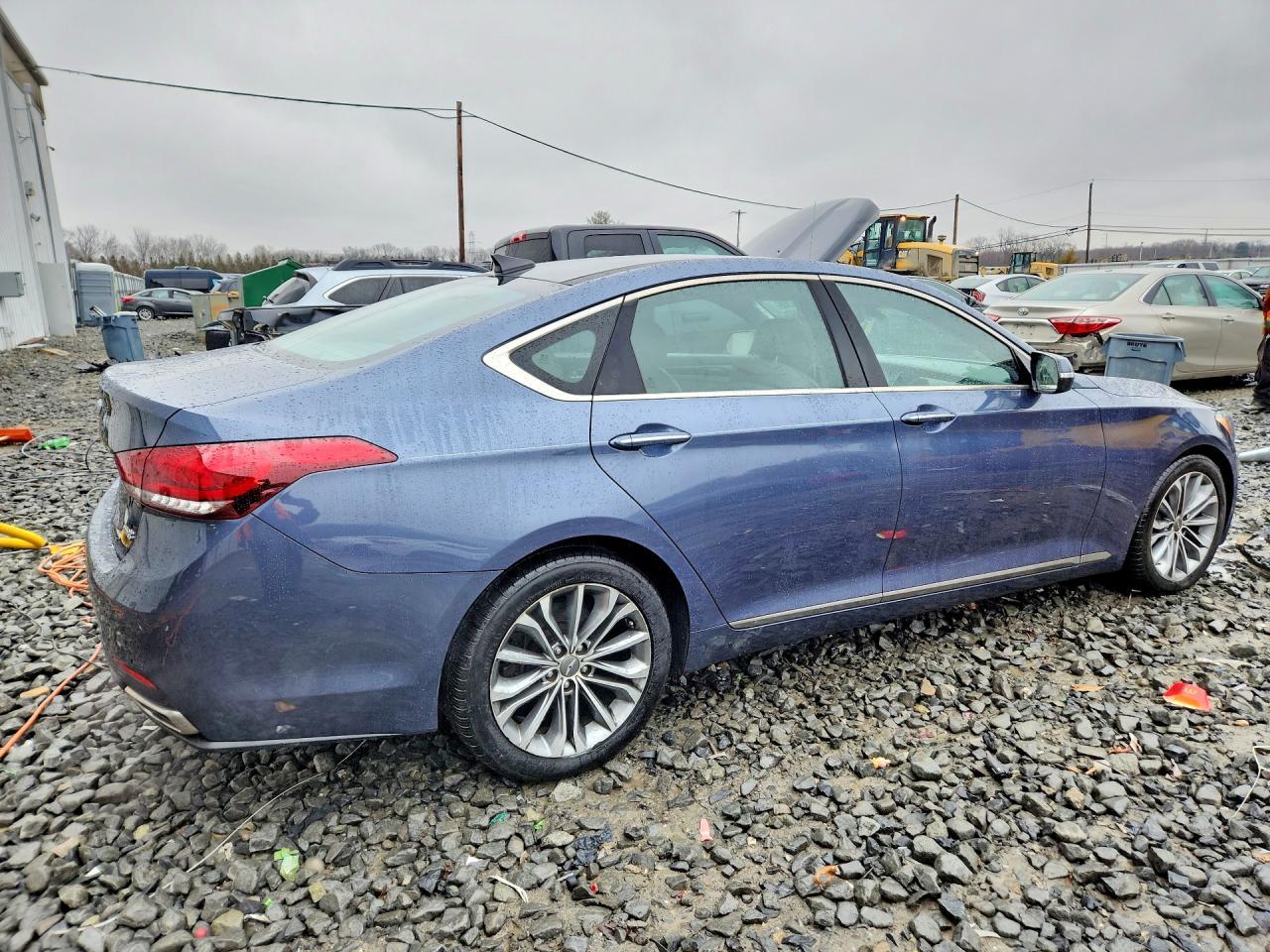 2016 Hyundai Genesis 3.8L - Фото 3
