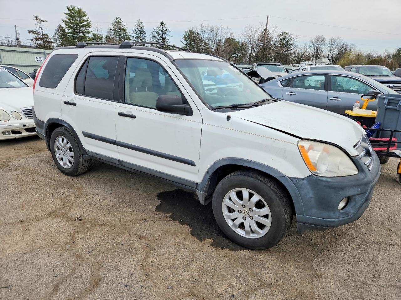 2005 Honda Cr-V Ex - Фото 4