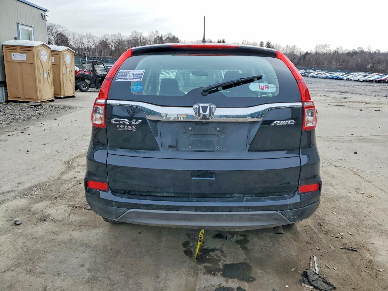 2016 Honda Cr-V Lx - Фото 6