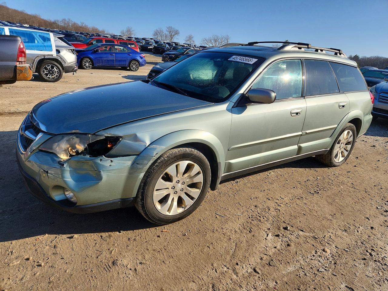 2009 Subaru Outback 2.5I Limited