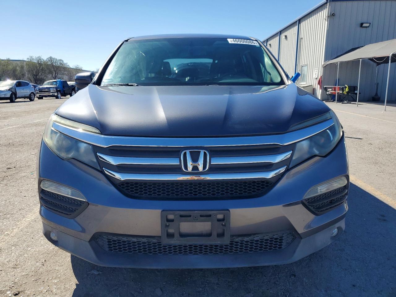 2016 Honda Pilot Exl - Фото 5