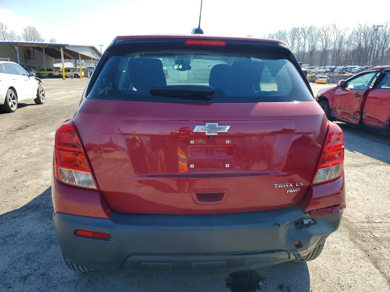 2015 Chevrolet Trax 1Ls - Фото 6