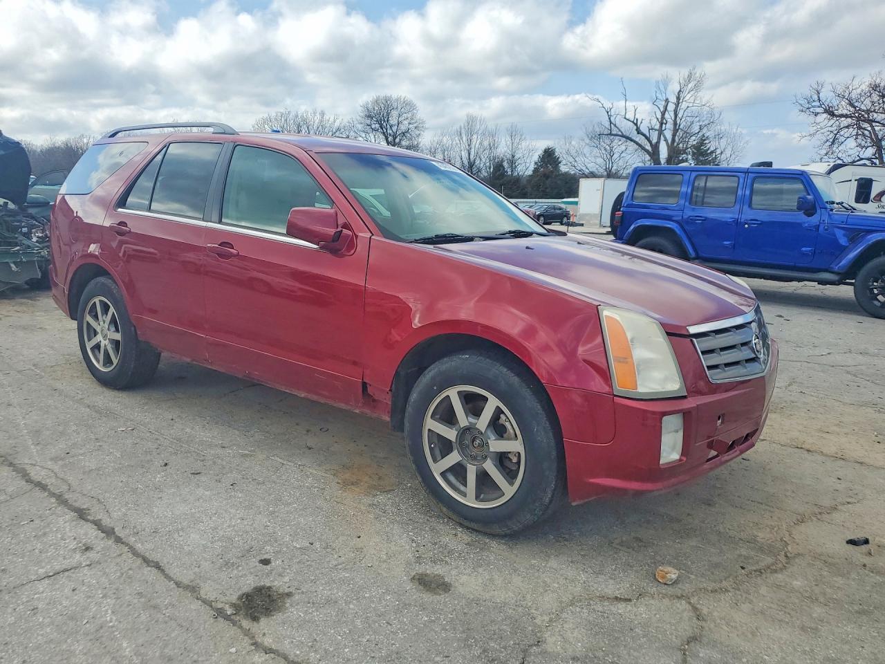 2004 Cadillac Srx - Фото 4