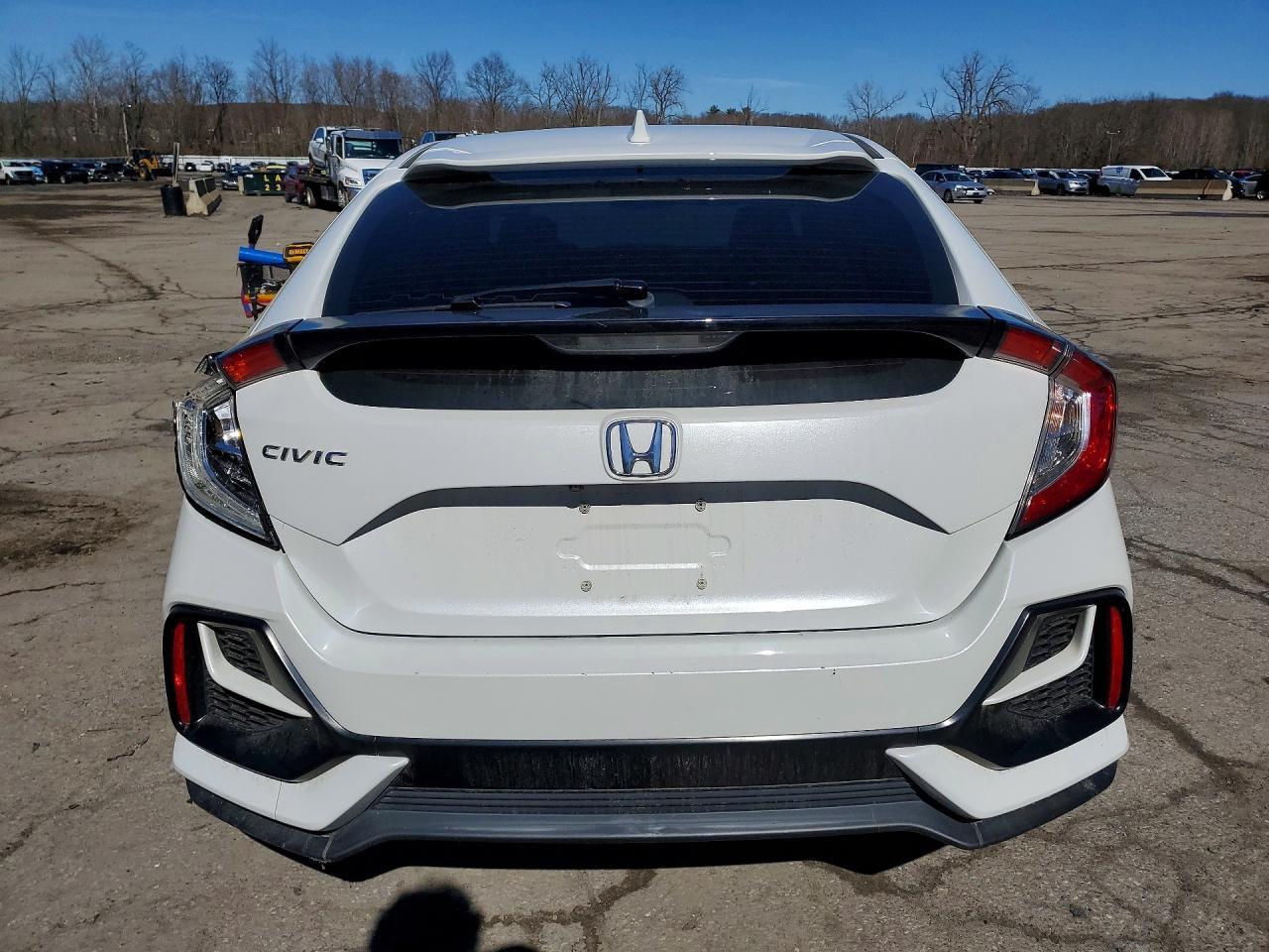2020 Honda Civic Exl - Фото 6