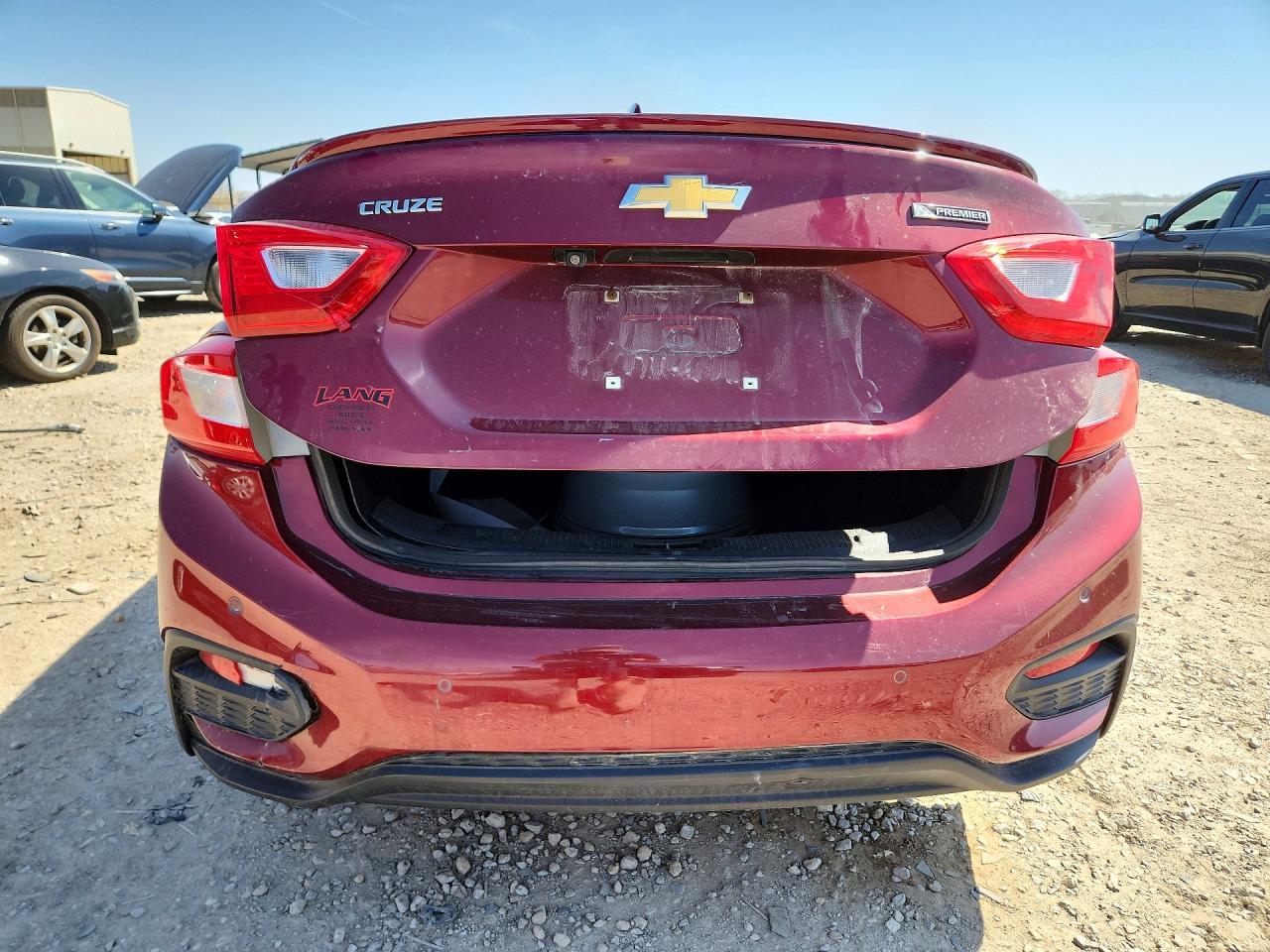2016 Chevrolet Cruze Premier - Фото 6