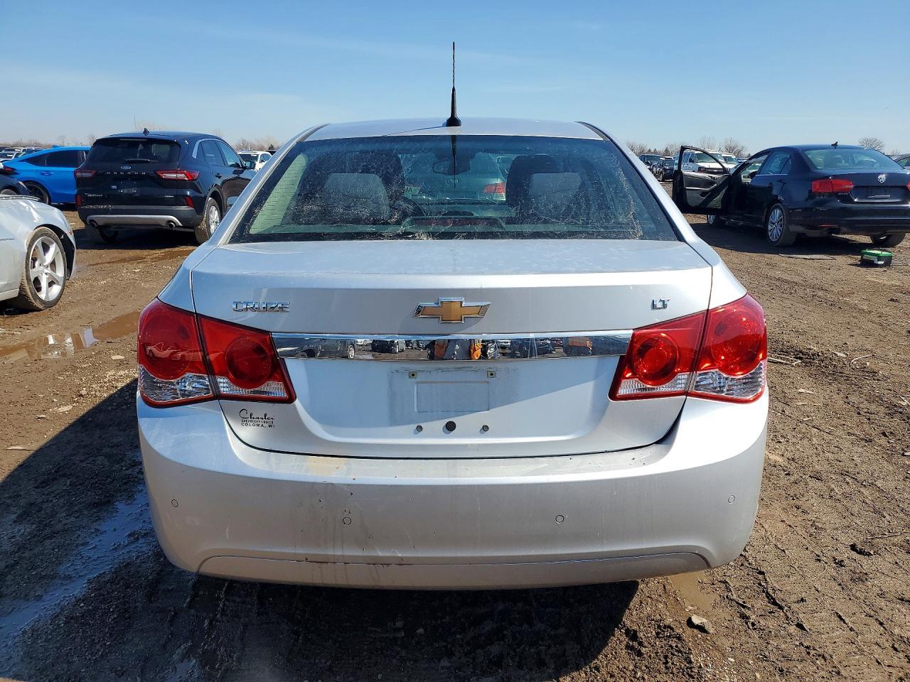 2012 Chevrolet Cruze Lt - Фото 6