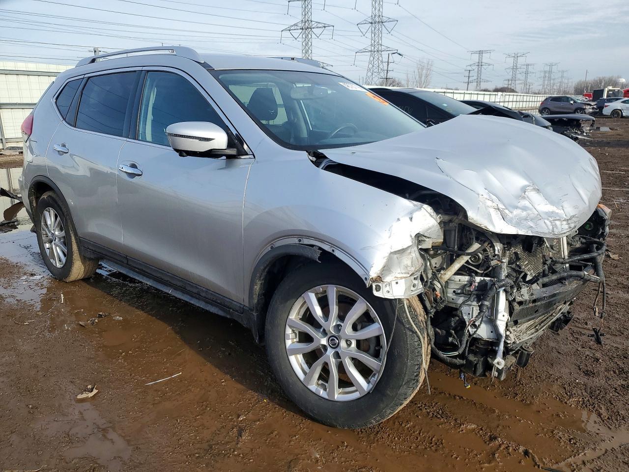 2017 Nissan Rogue Sv - Фото 4