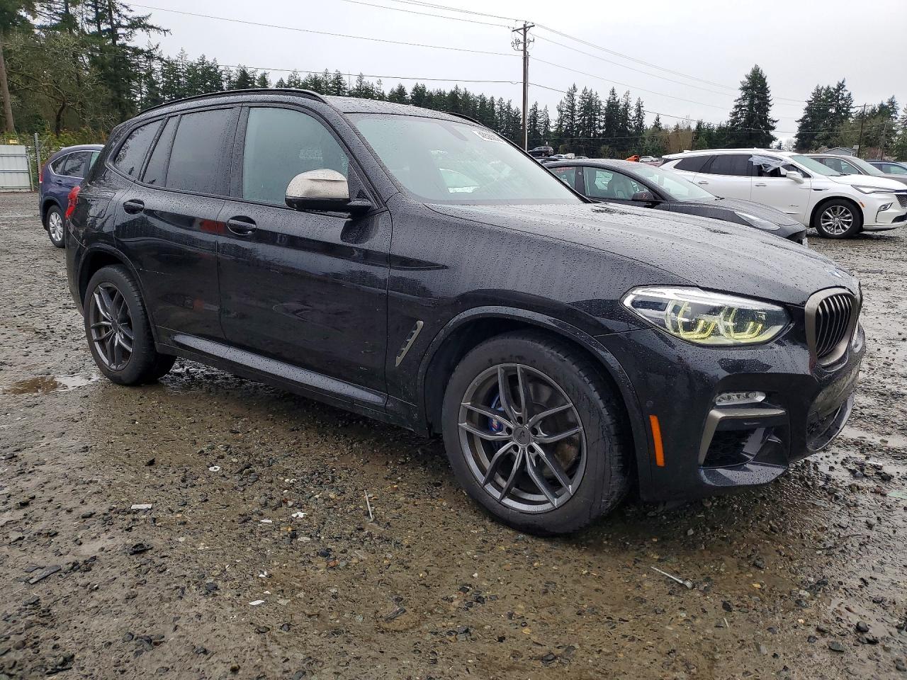 2018 BMW X3 xDrivem40I - Фото 4