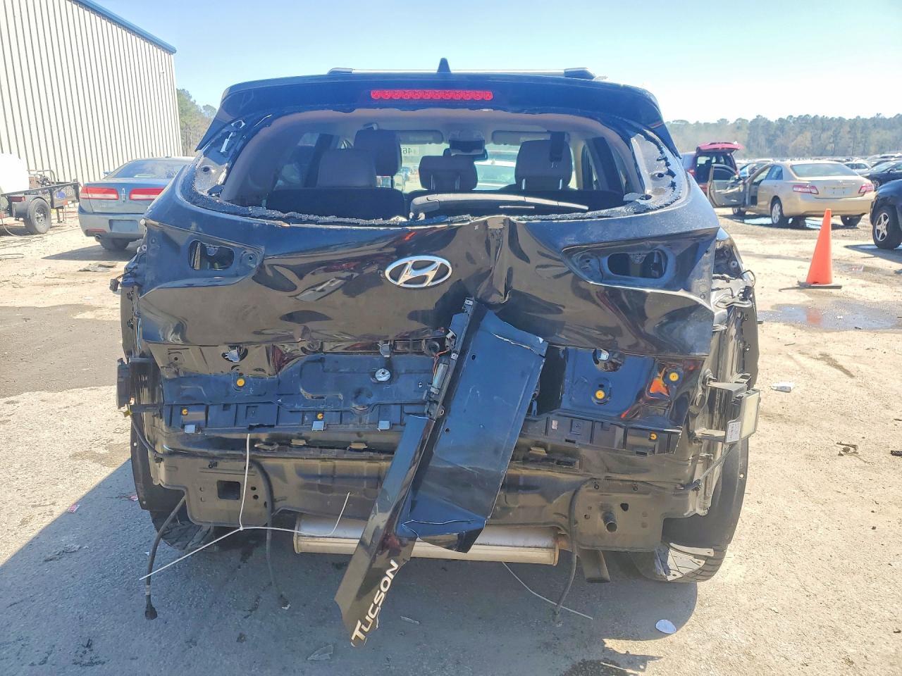 2017 Hyundai Tucson Se Plus - Фото 6