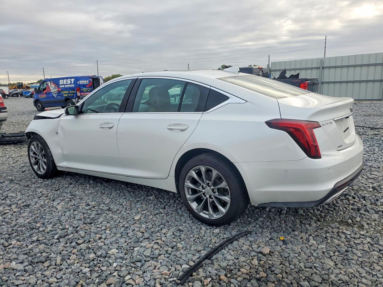 2024 Cadillac Ct5 Premium Luxury - Фото 2