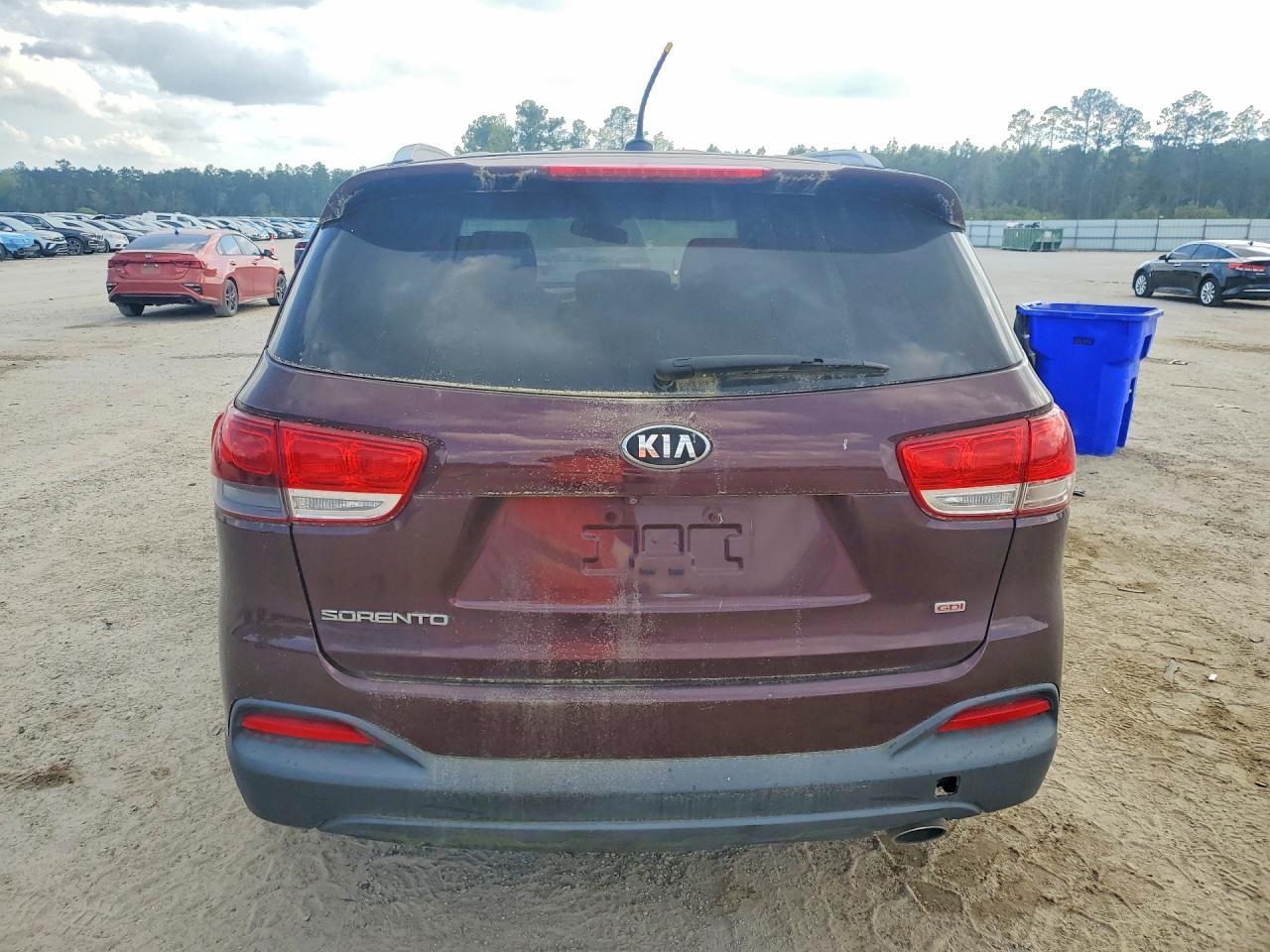 2016 Kia Sorento Lx - Фото 6