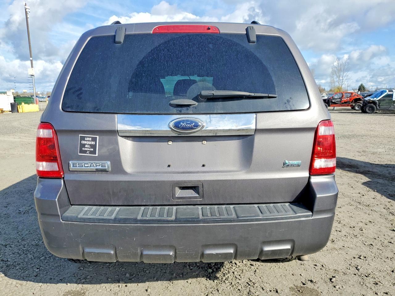 2012 Ford Escape Limited - Фото 6