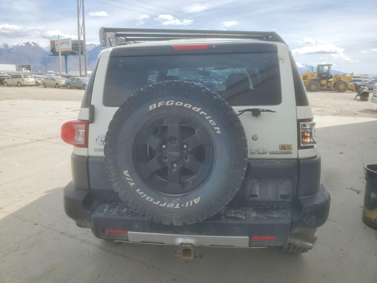 2008 Toyota Fj Cruiser Base - Image 6
