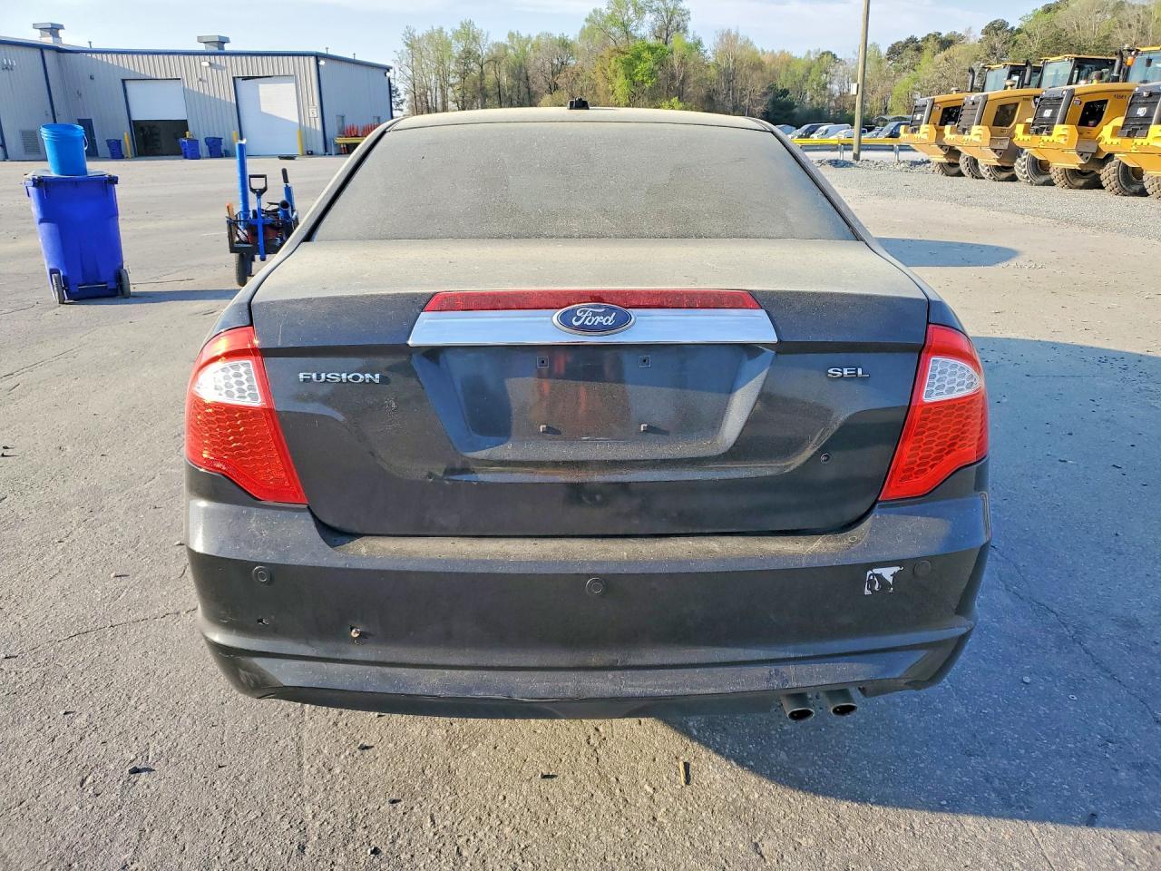 2012 Ford Fusion Sel - Фото 6