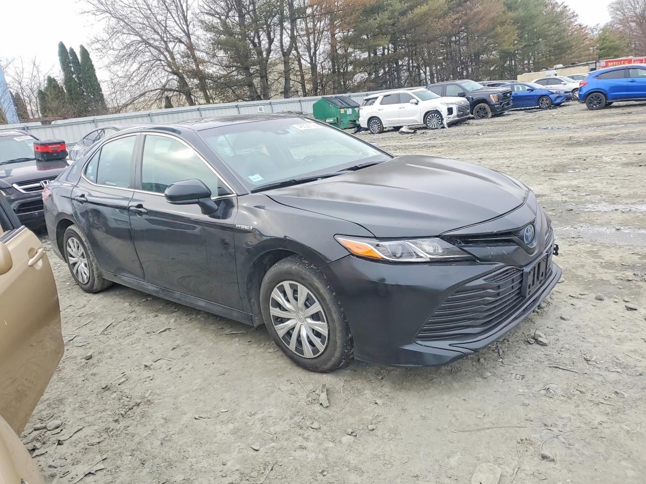 2018 Toyota Camry Hybrid Le - Фото 4