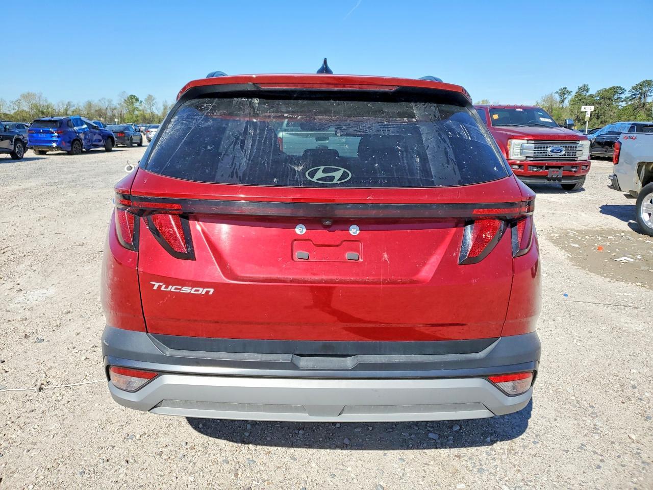 2025 Hyundai Tucson Sel - Фото 6