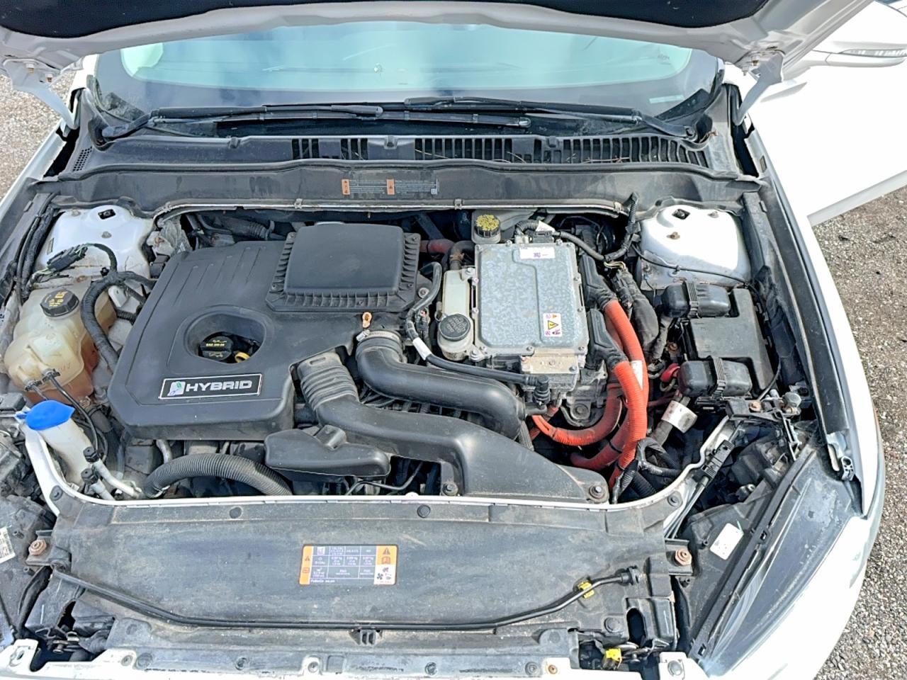 2013 Ford Fusion Se Hybrid - Фото 7