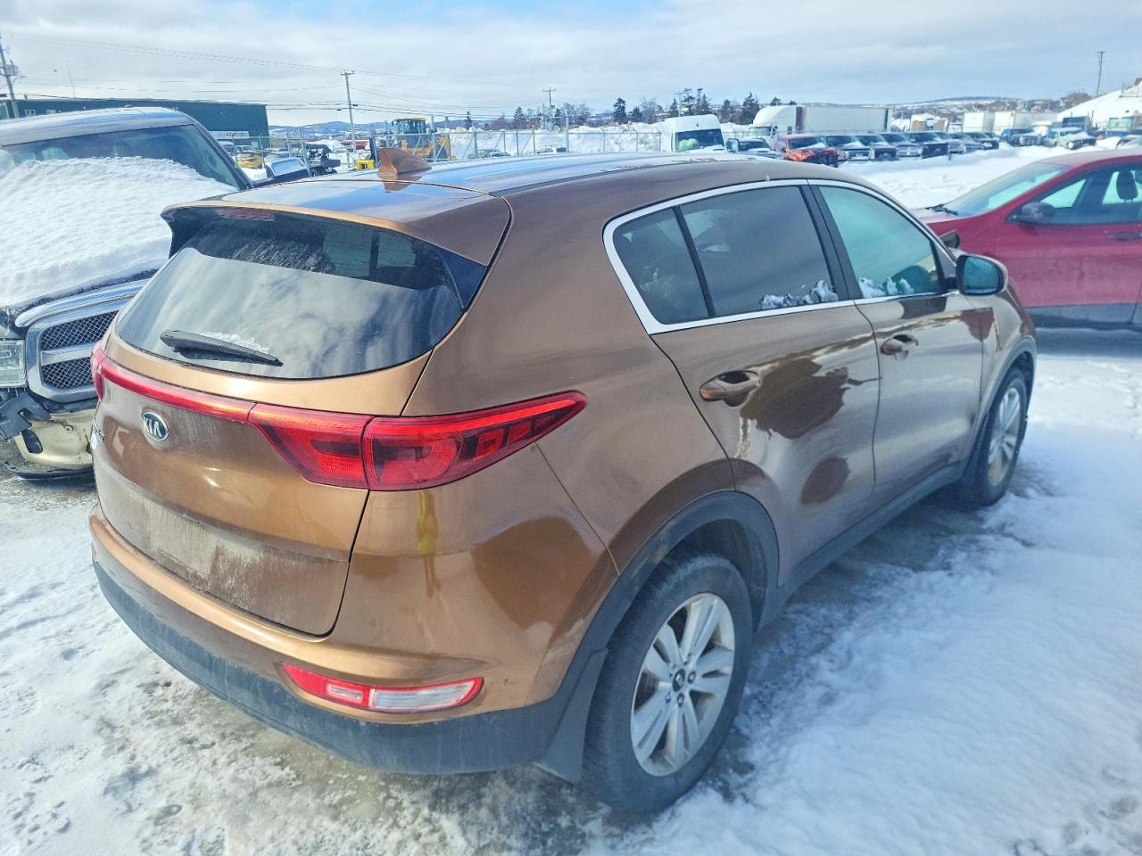 2017 Kia Sportage Lx - Image 3