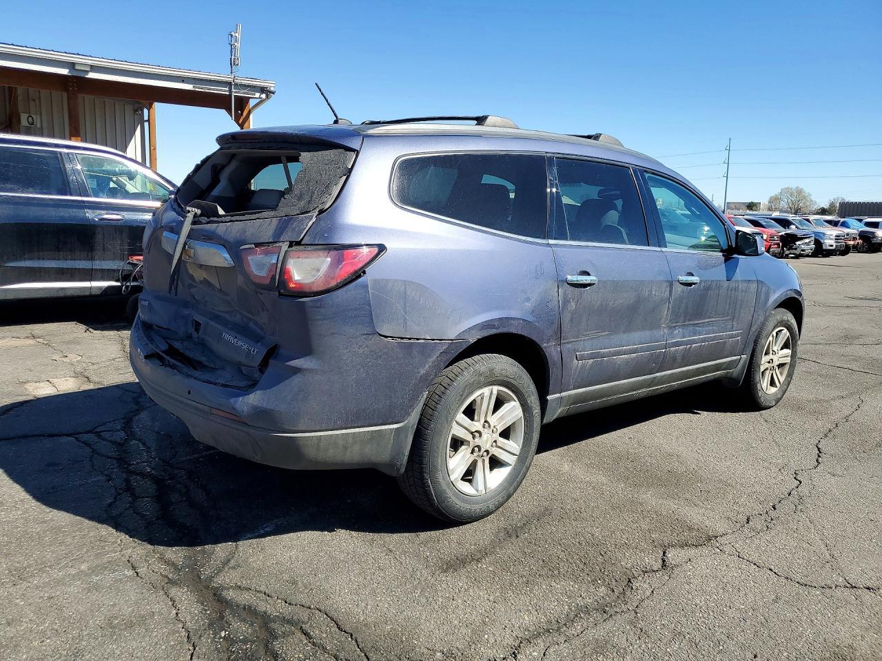 2014 Chevrolet Traverse Lt - Фото 3