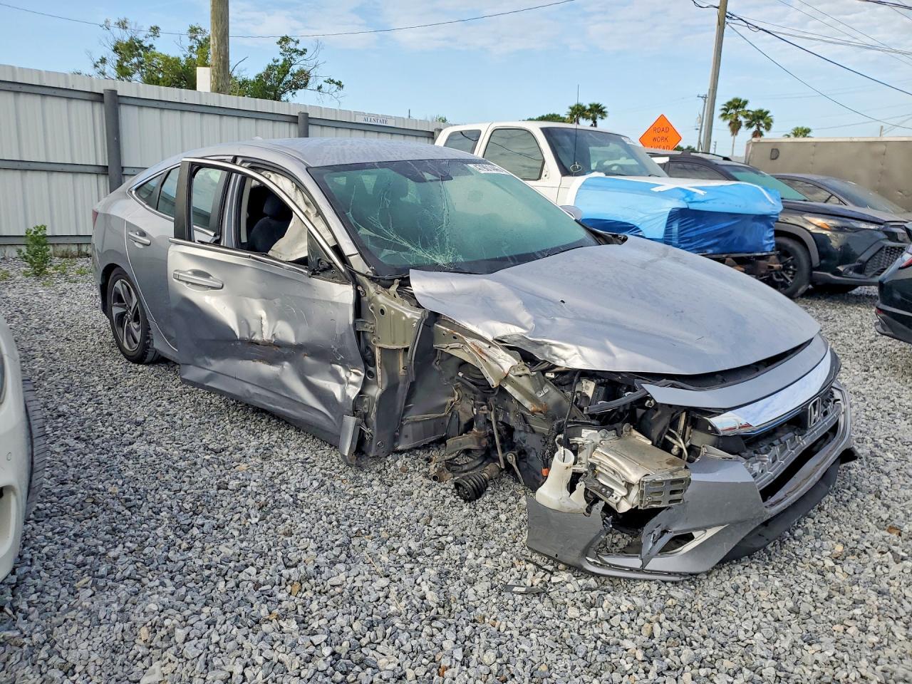 2019 Honda Insight Ex - Фото 4