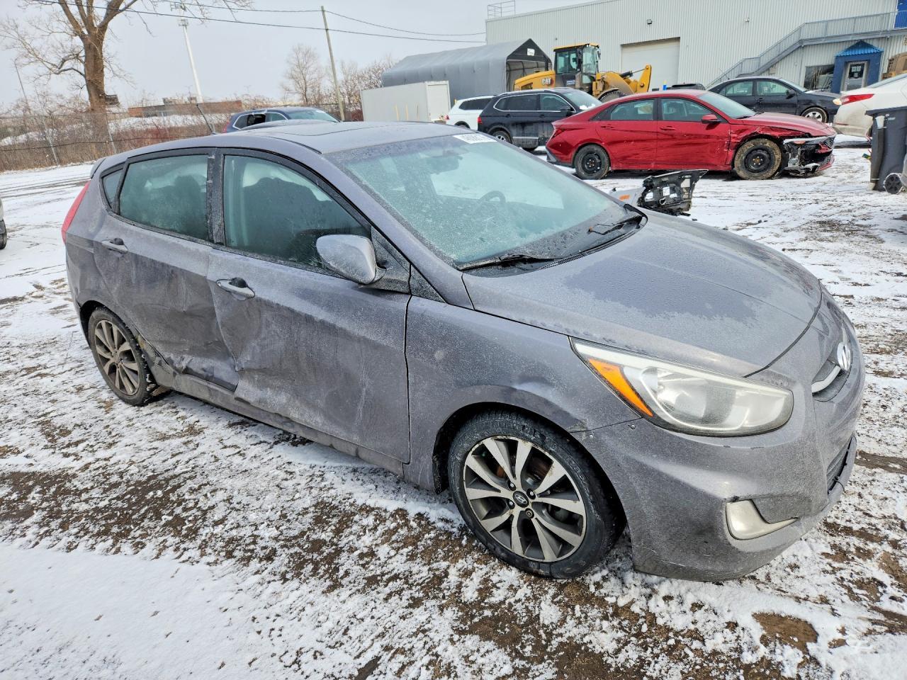 2015 Hyundai Accent Gs - Фото 4