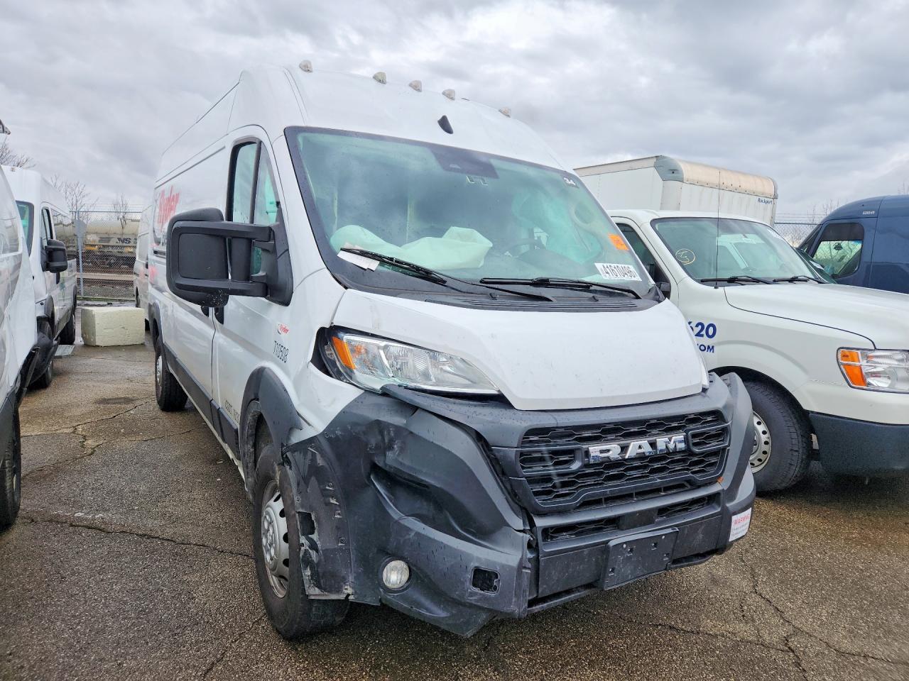 2023 Ram Promaster 2500 Cargo - Фото 4