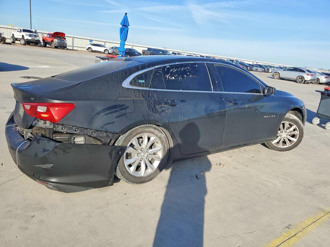 2023 Chevrolet Malibu Lt - Фото 3