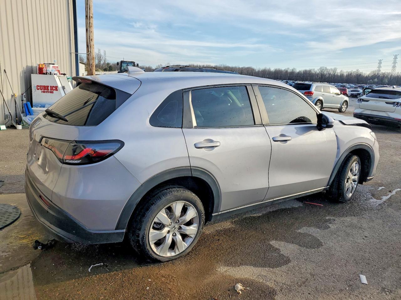 2023 Honda Hr-V Lx - Фото 3