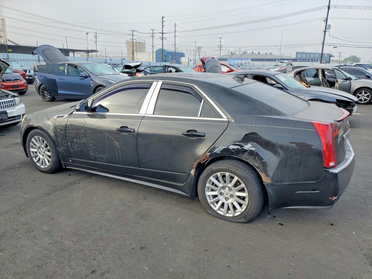 2012 Cadi Cts - Фото 2