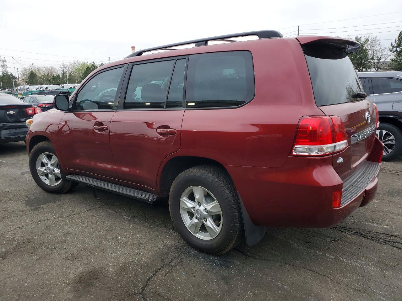 2008 Toyota Land Cruiser Base - Фото 2