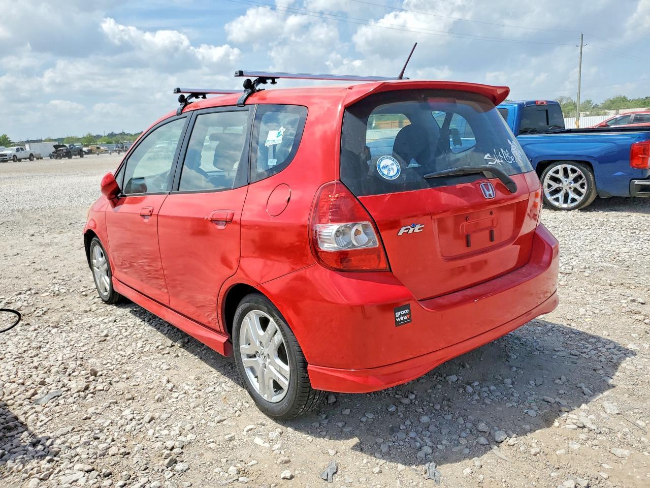 2008 Honda Fit Sport - Фото 2