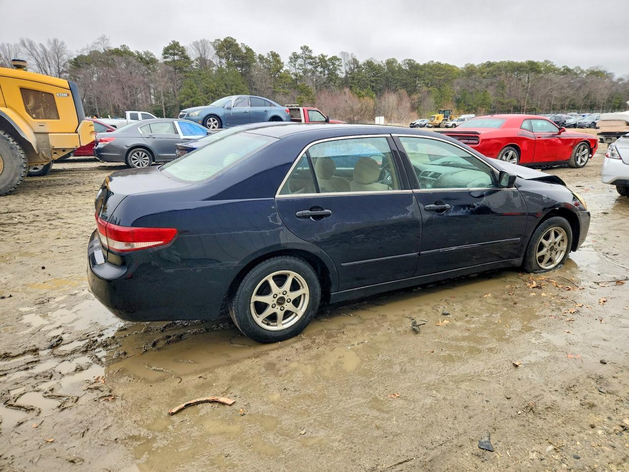 2003 Honda Accord Lx - Фото 3