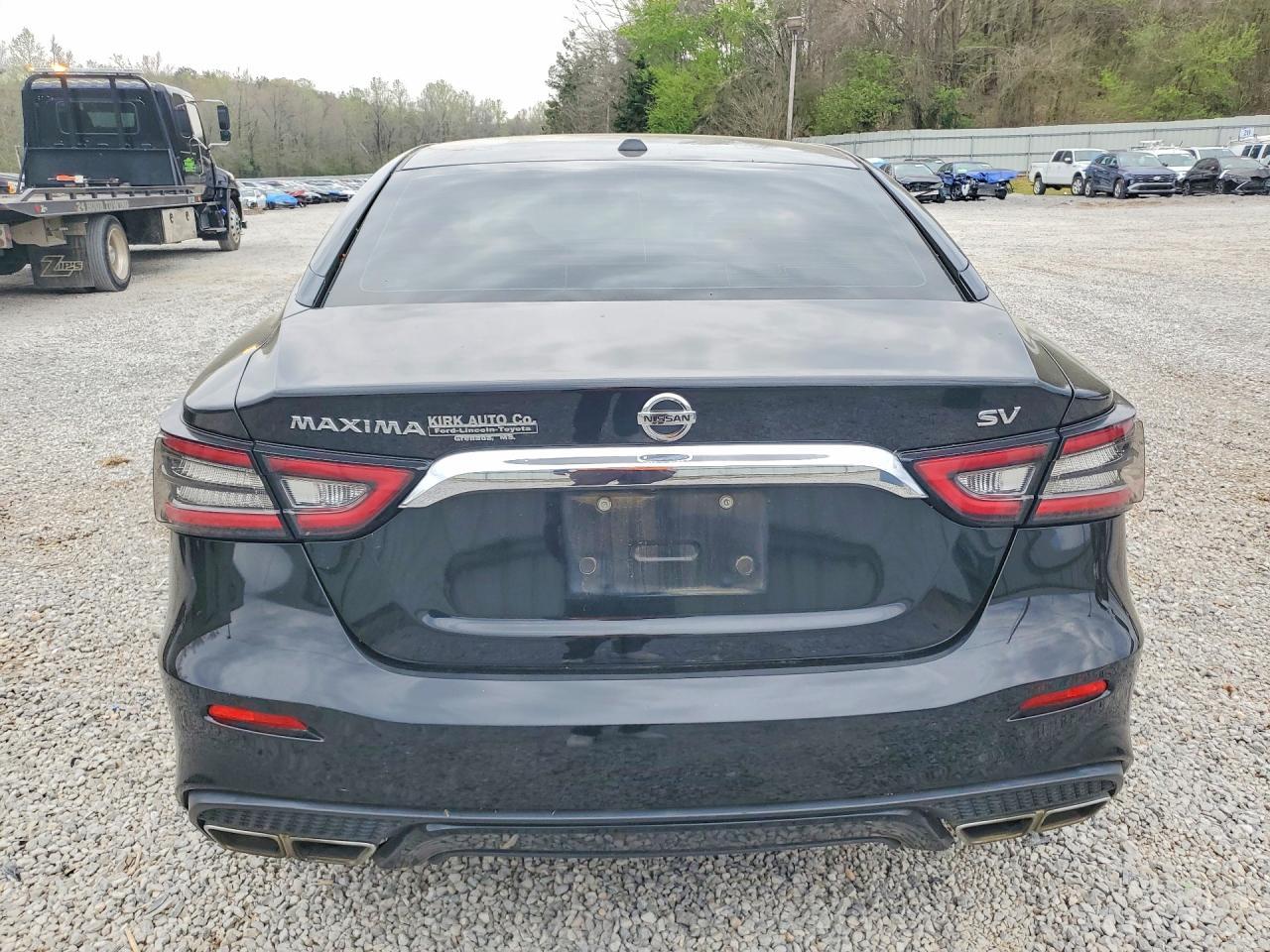 2019 Nissan Maxima 3.5 Sv - Фото 6