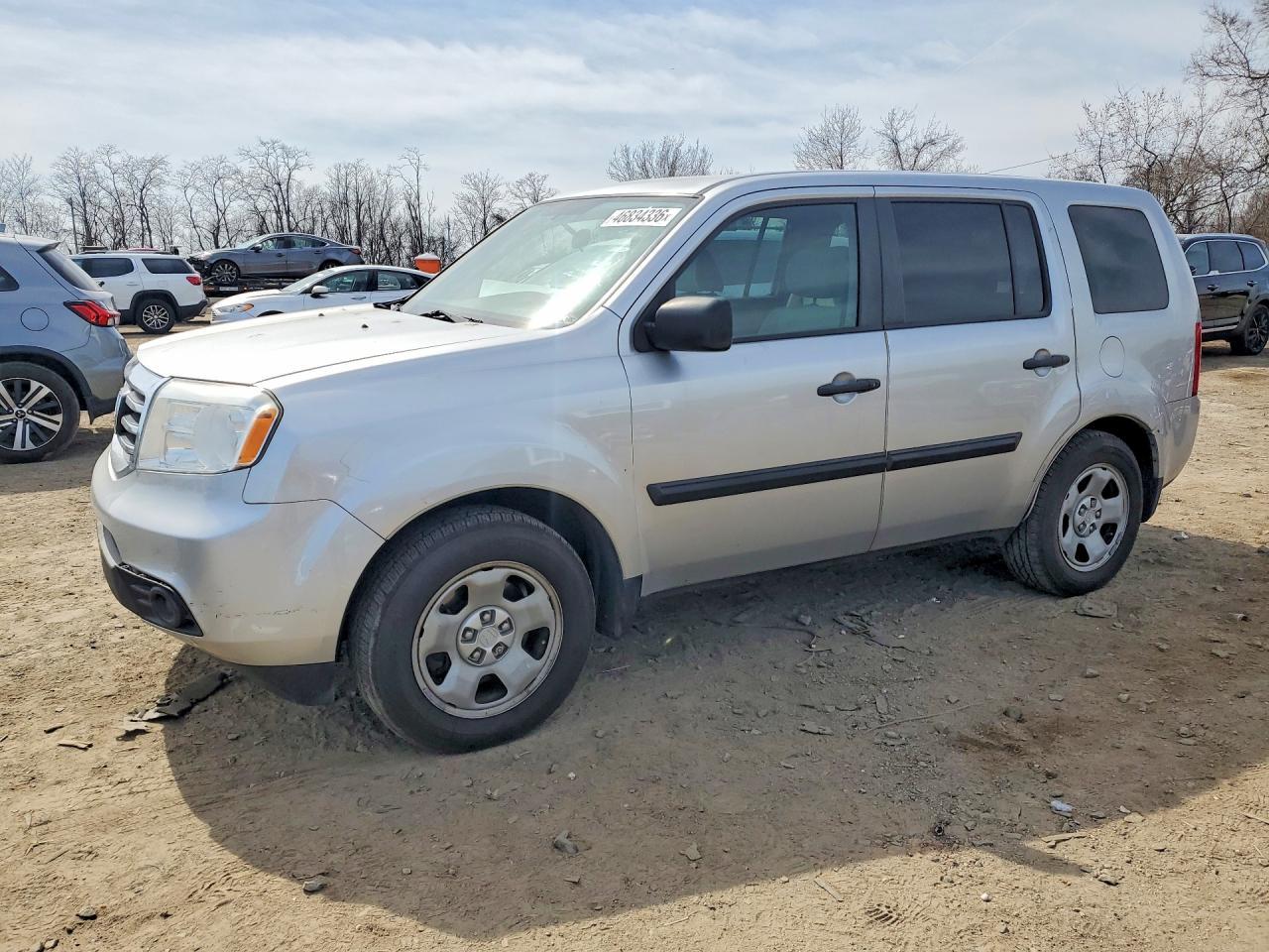 2013 Honda Pilot Lx
