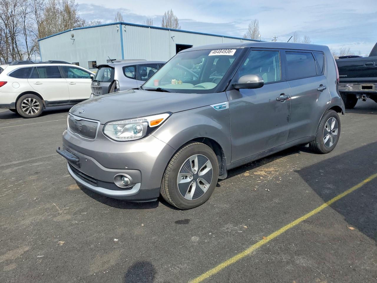 2018 Kia Soul Ev +