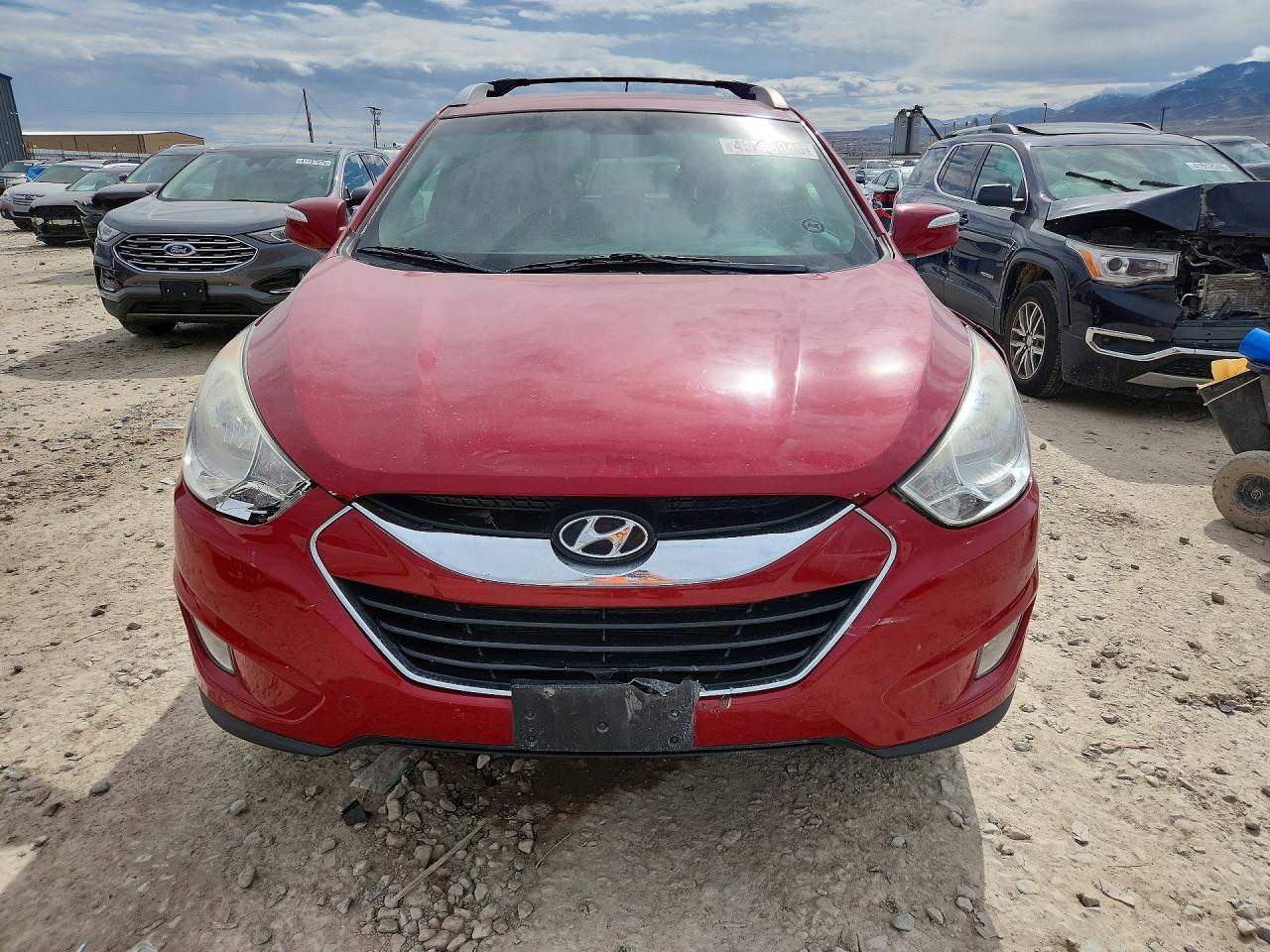 2012 Hyundai Tucson Limited - Image 5
