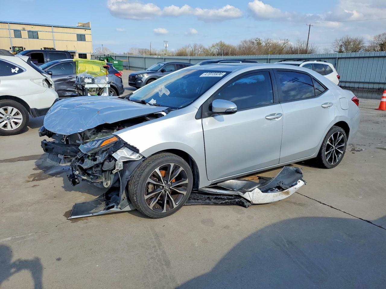 2018 Toyota Corolla Xse