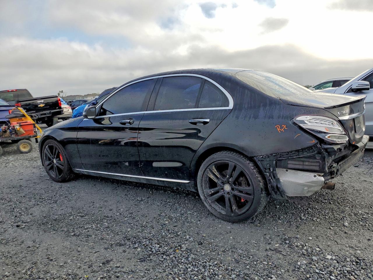 2016 Mercedes-Benz C 300 4Matic - Image 2