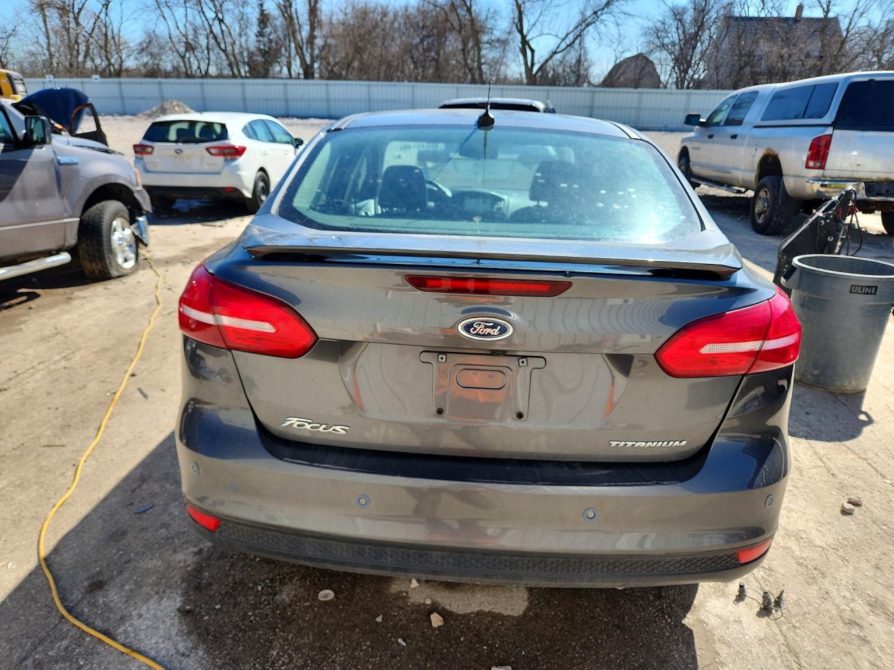 2018 Ford Focus Titanium - Фото 6
