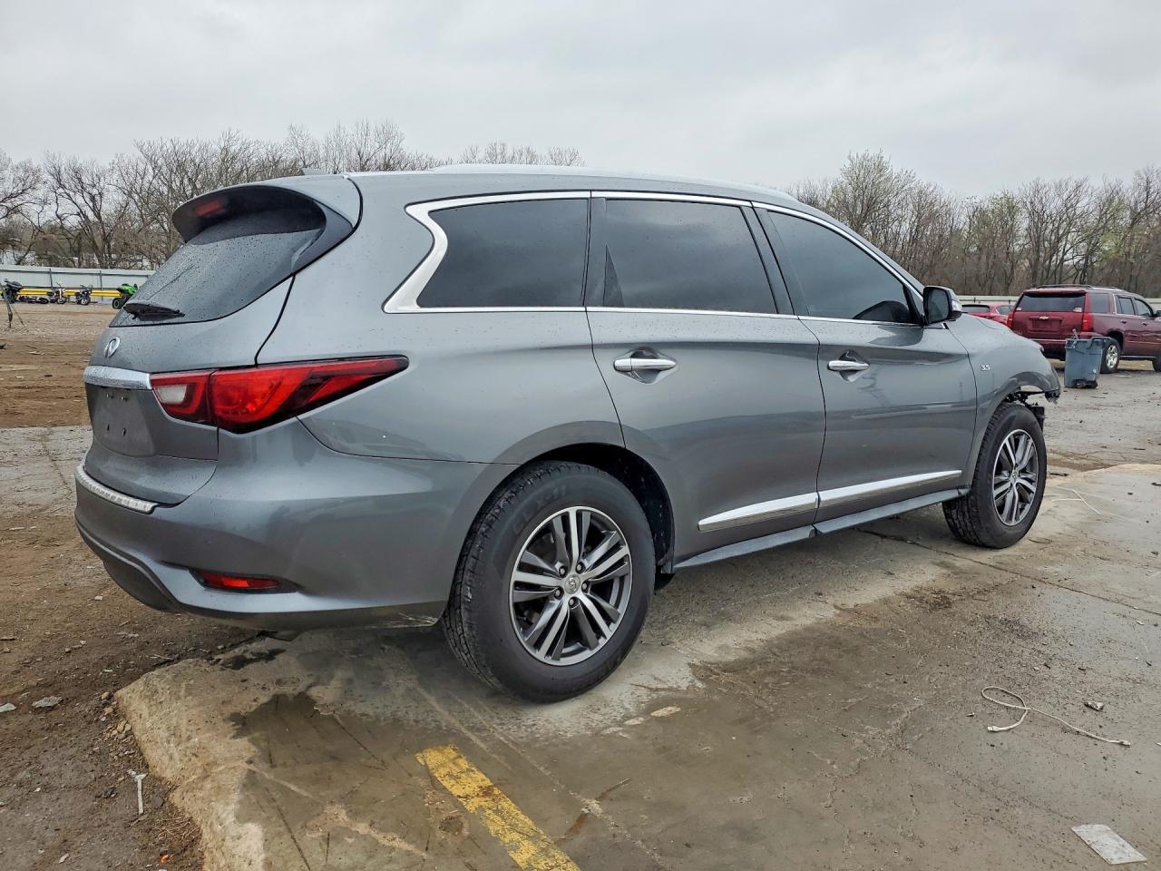 2020 Infiniti Qx60 Luxe - Image 3