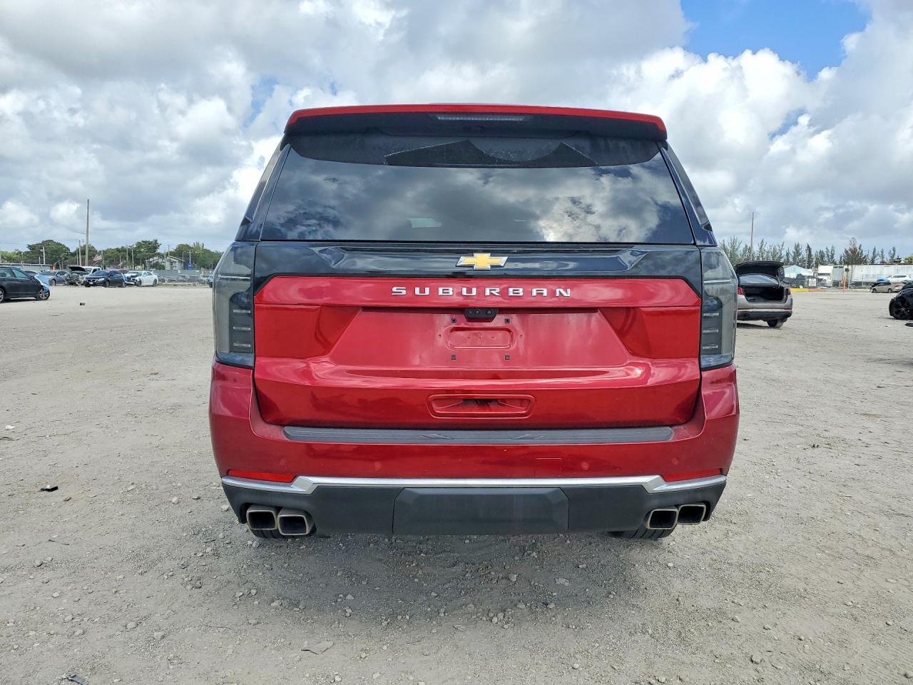2025 Chevrolet Suburban C1500 High Country - Фото 6